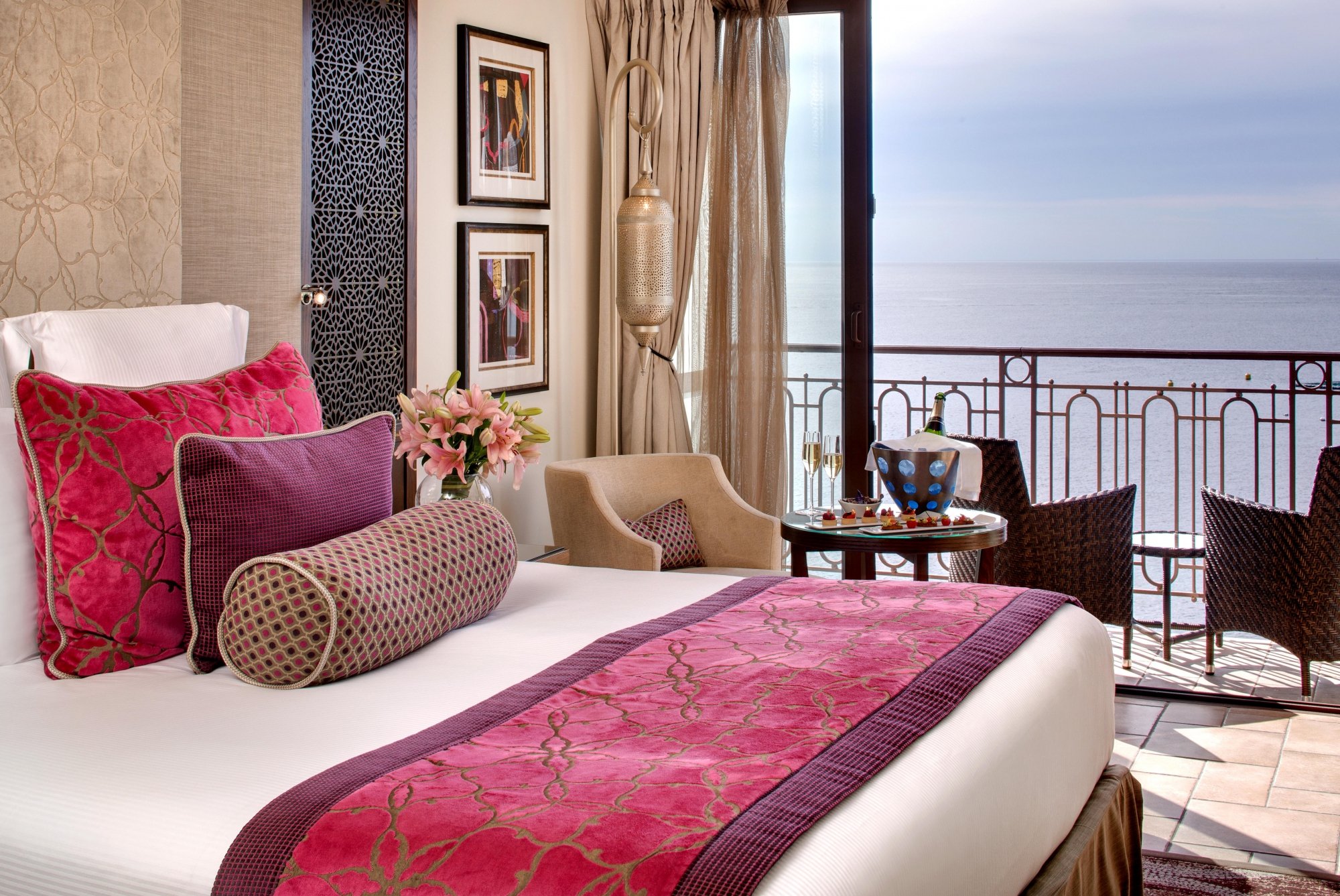 Miramar Beach Hotel & Spa - Chambre Deluxe - Lit