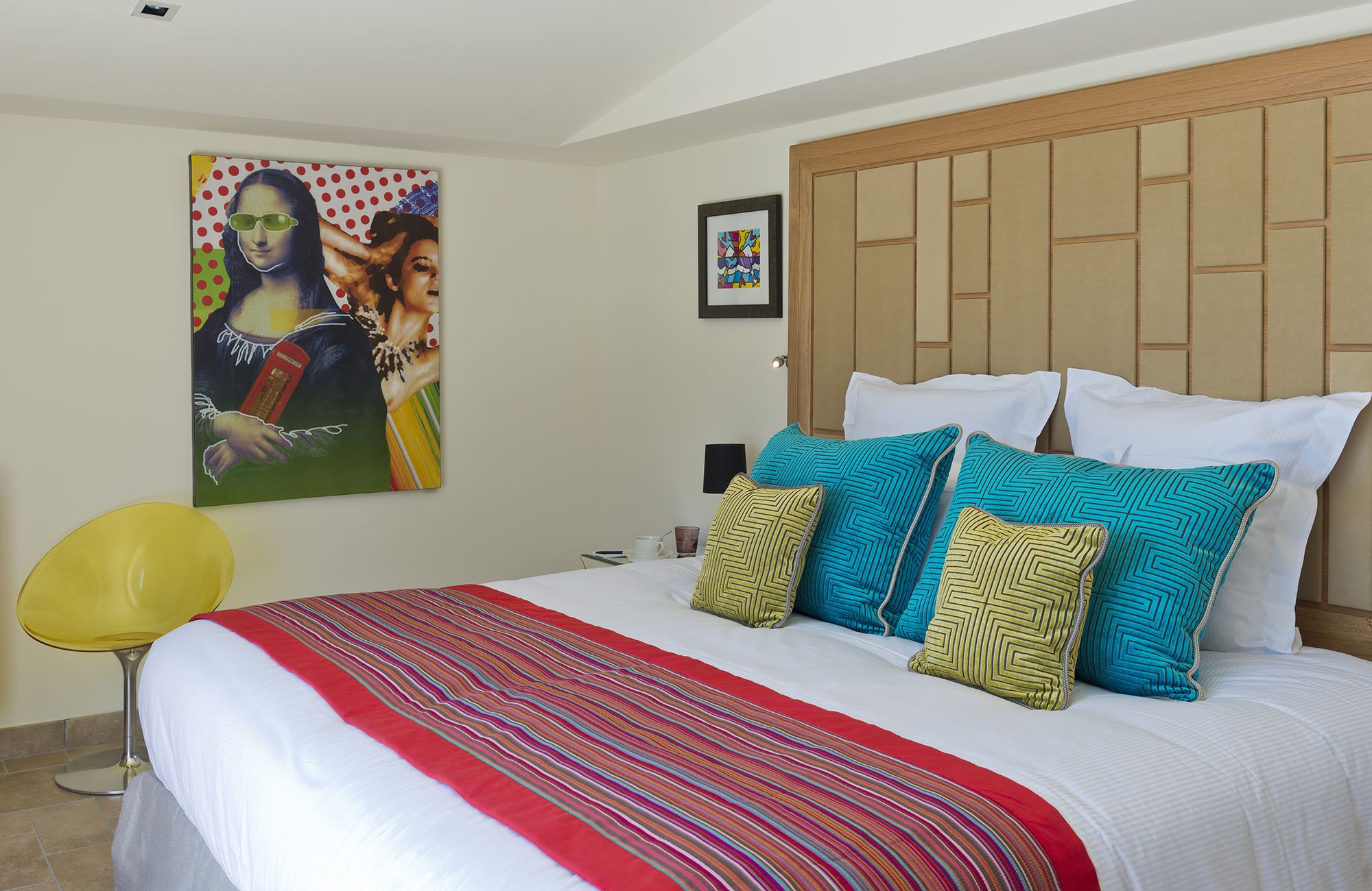 Miramar Beach Hotel & Spa - Villa Azur - Bed