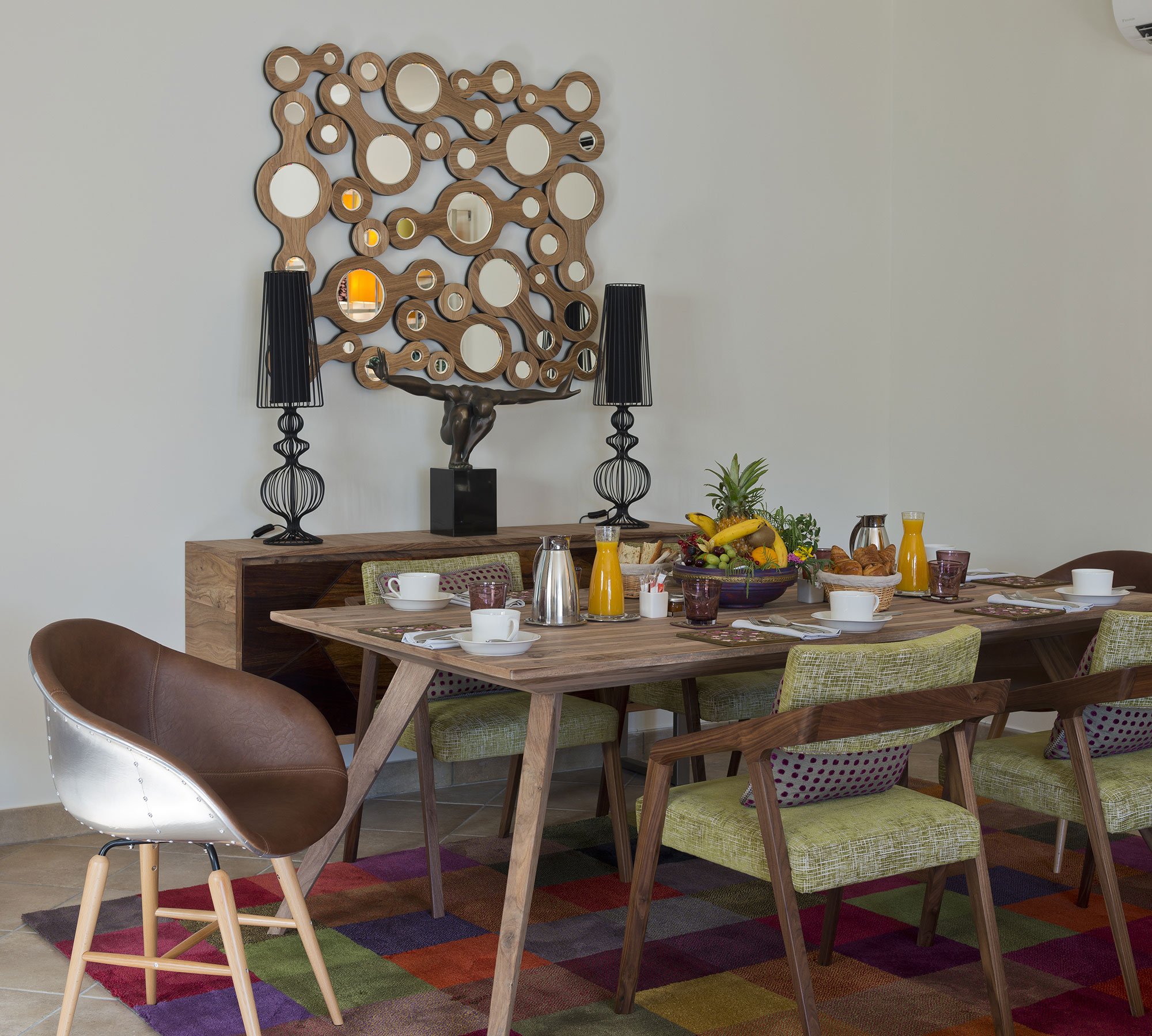 Miramar Beach Hotel & Spa - Villa Azur - Table à manger