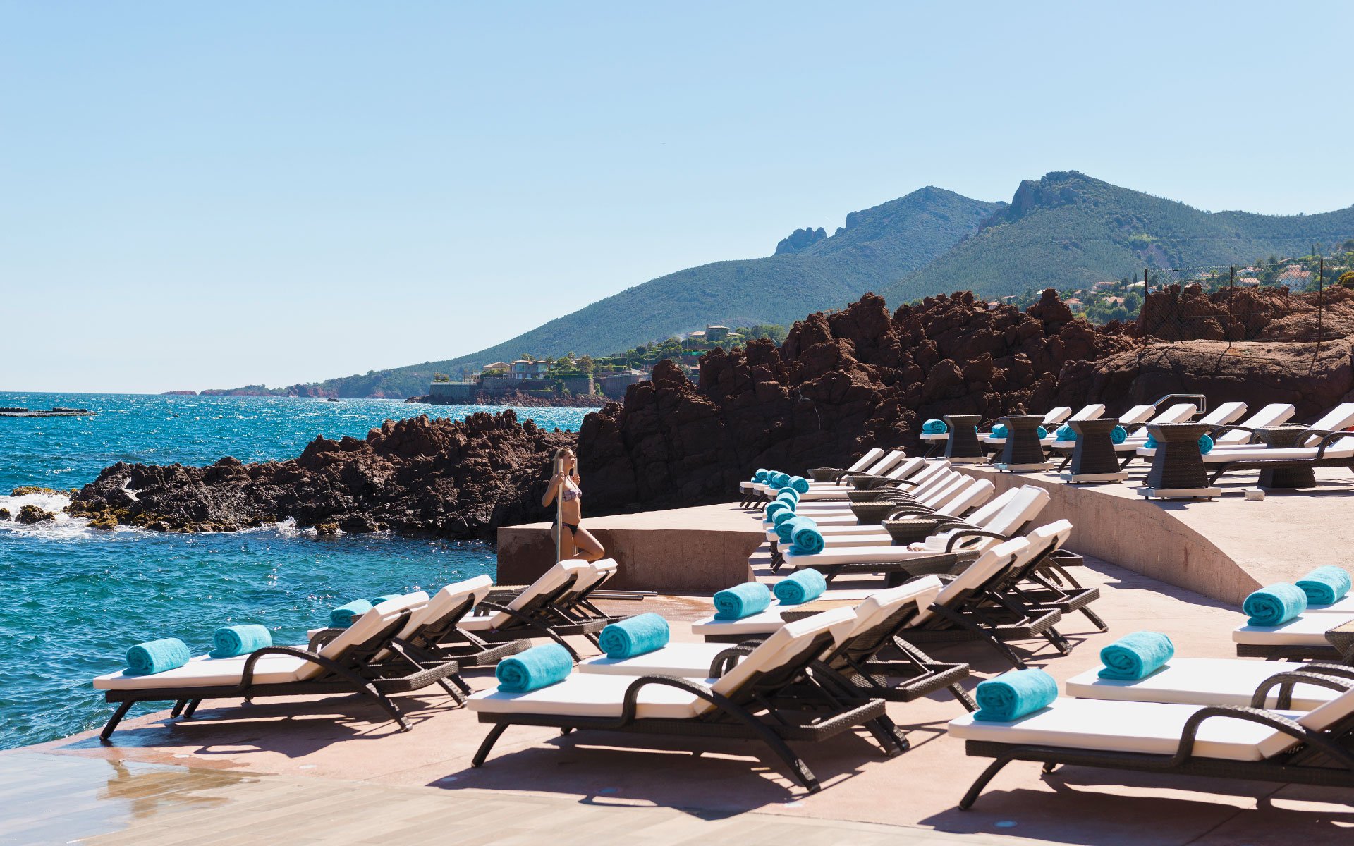 Miramar Beach Hôtel & Spa | Beach club Cote d'Azur