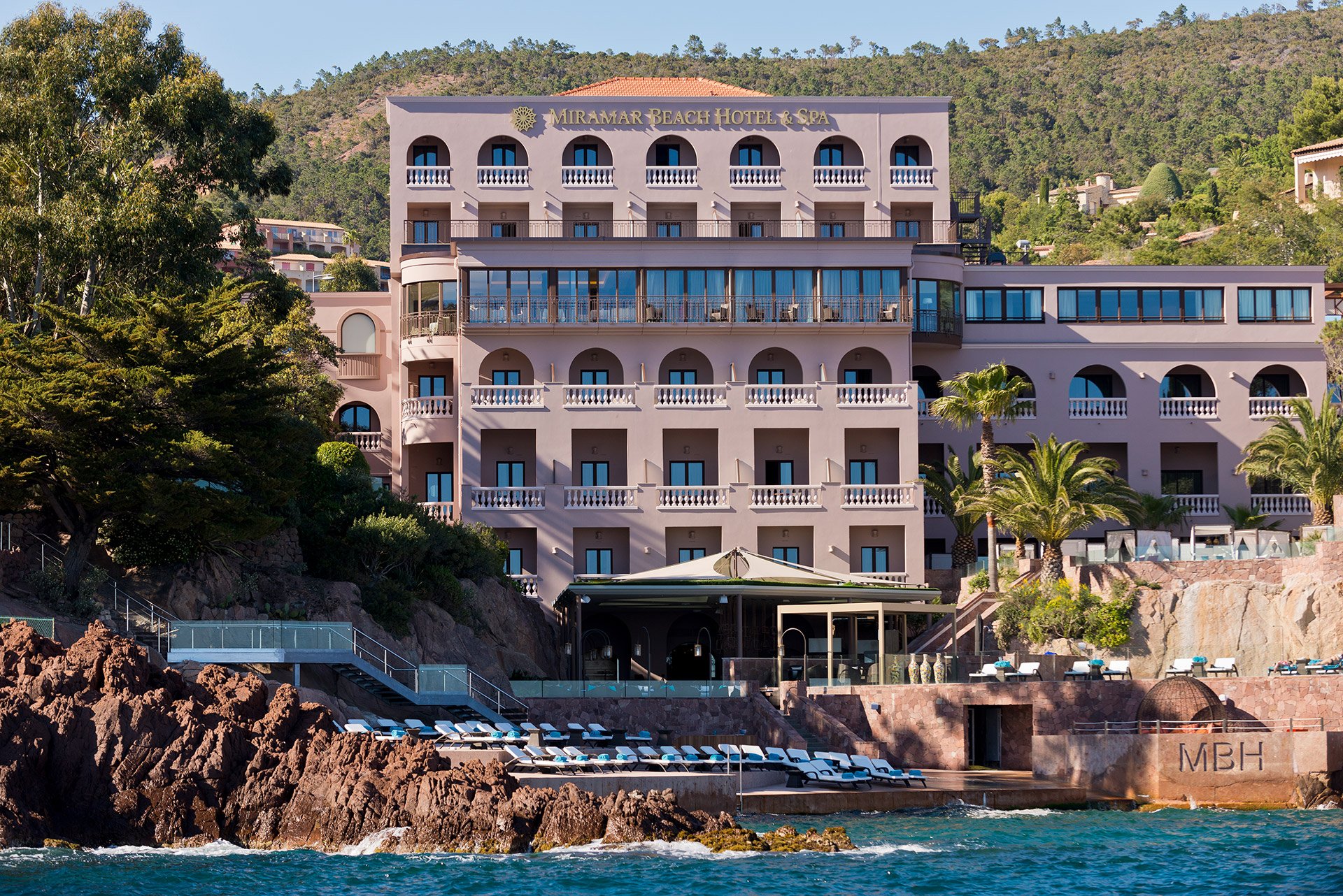Miramar Beach hôtel & SPA | Hôtel 5 étoiles Resort Côte d'Azur
