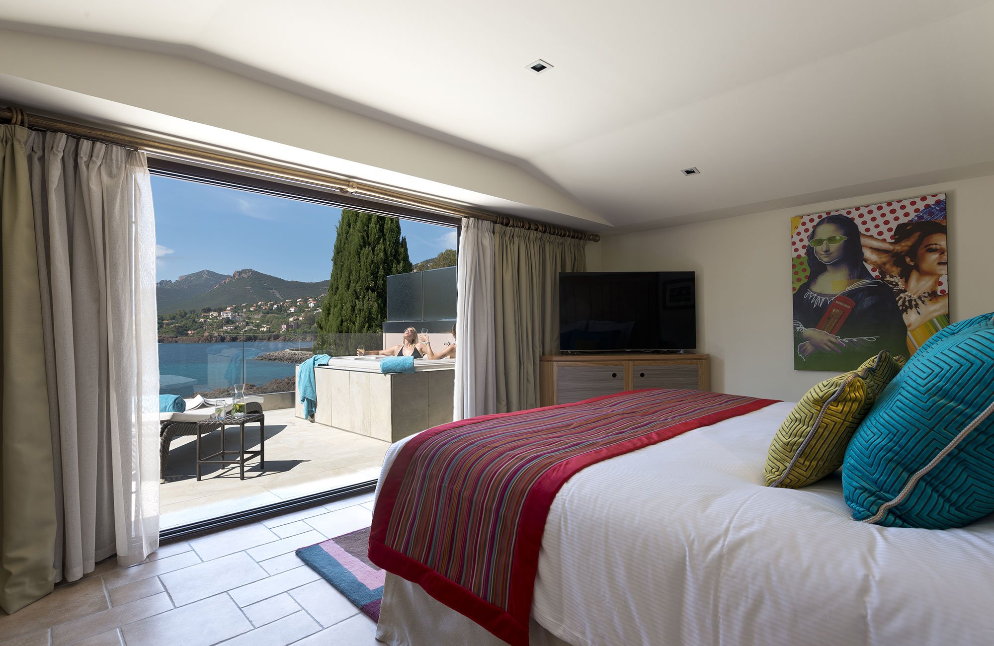 Miramar Beach hôtel & SPA | Villa familiale Côte d'Azur