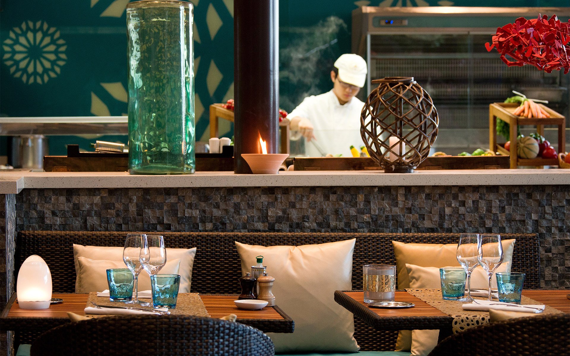 Miramar Beach hotel & SPA | Gastronomic starred restaurant near Cannes