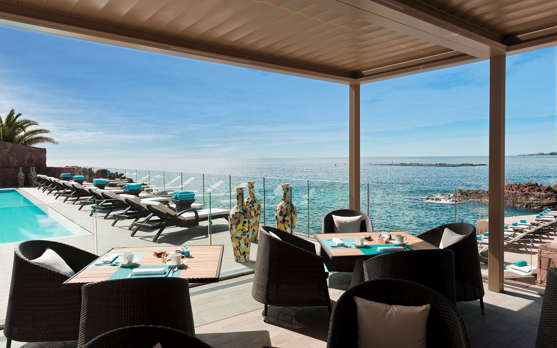 Miramar Beach Hôtel & Spa | ﻿﻿Restaurant plage 06