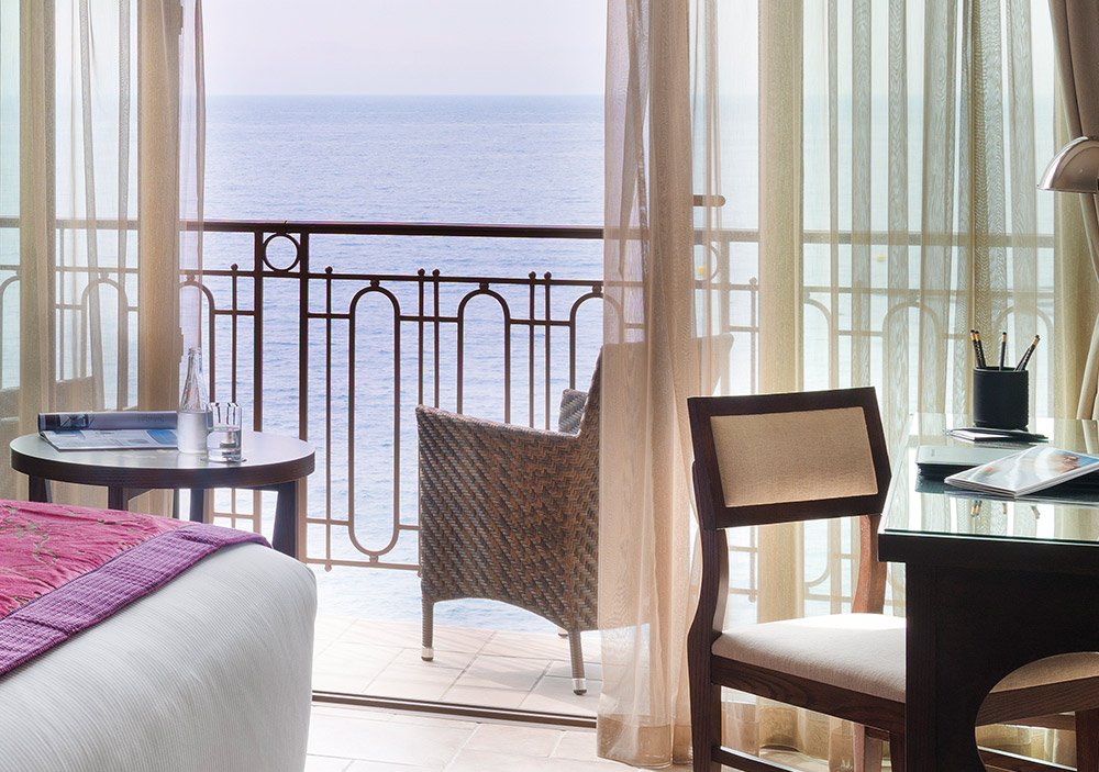 Miramar Beach Hotel & Spa - Deluxe Room - Sea View