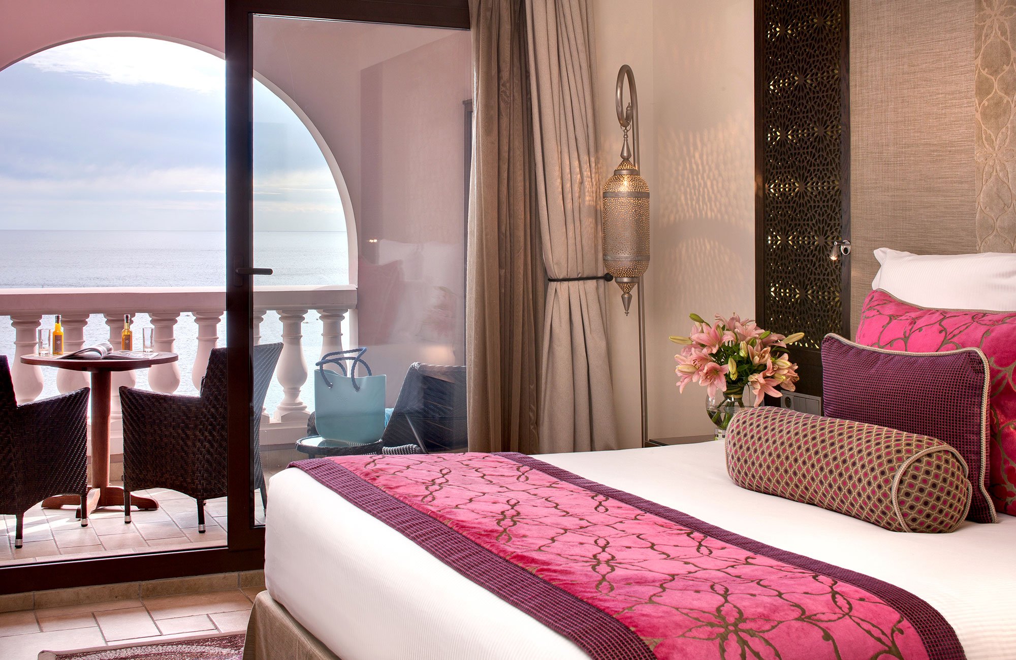 Miramar Beach Hotel & Spa - Chambre Prestige - Lit