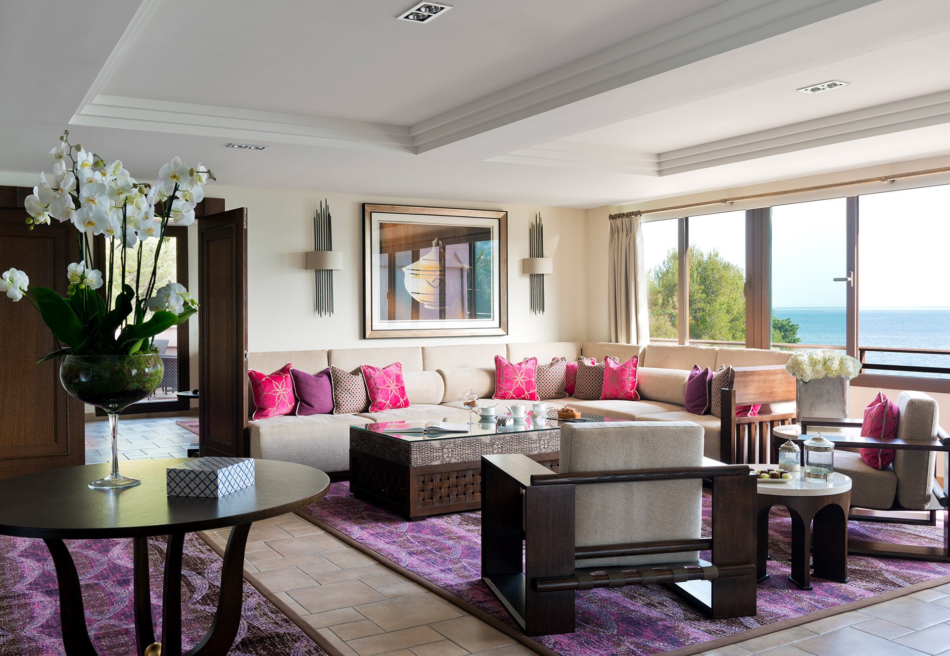 Miramar Beach Hotel & Spa - Miramar Suite - Living room