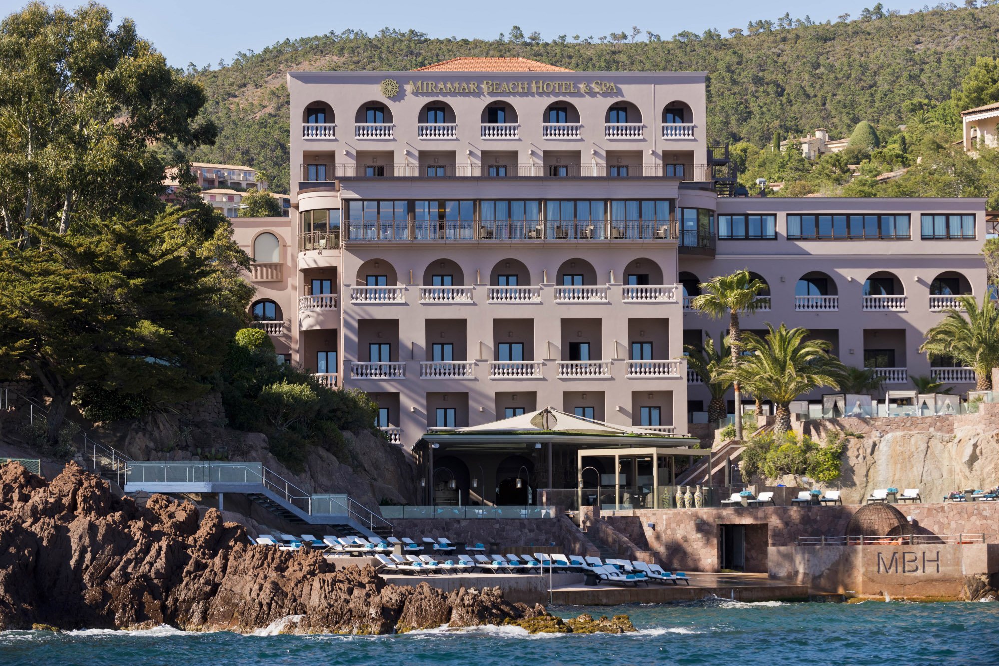 Miramar Beach Hôtel & Spa | Hôtel de luxe proche du MAPIC à Cannes