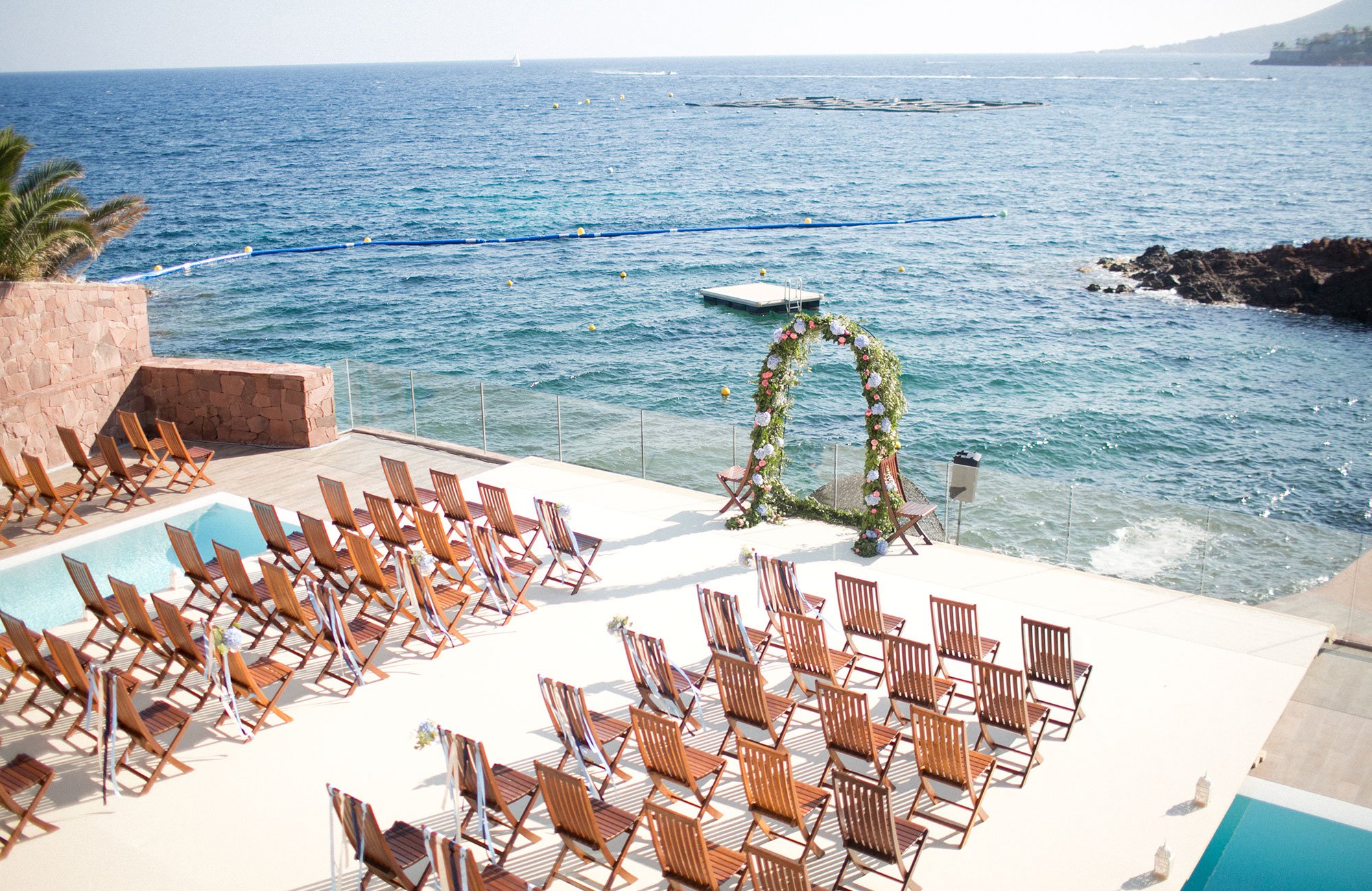 Miramar Beach Hôtel & Spa | Mariage bord de mer