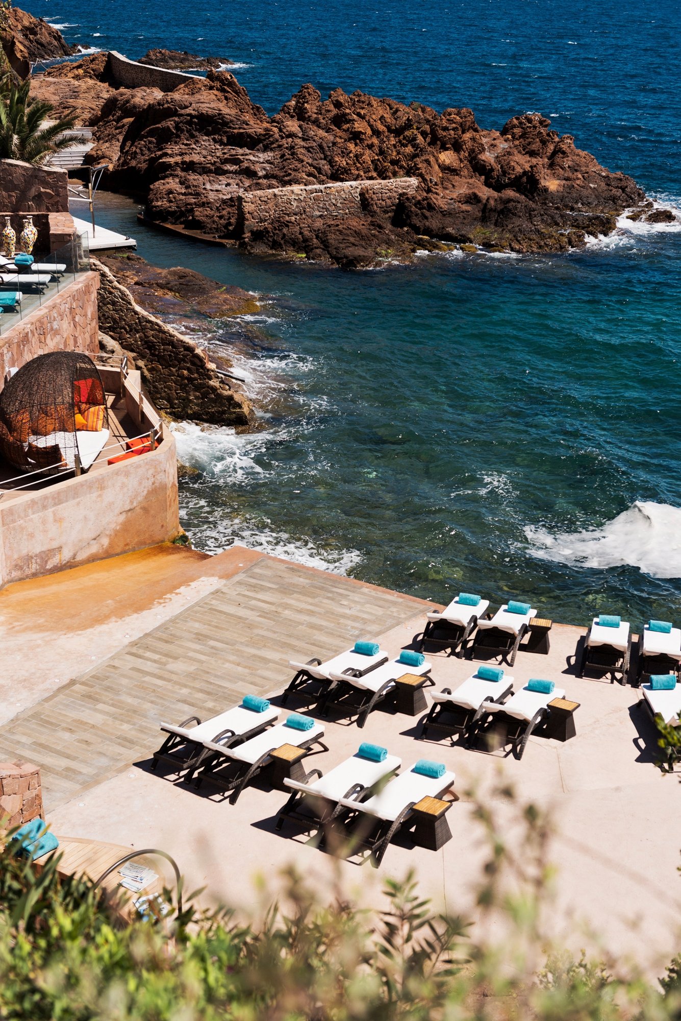 Miramar Beach Hôtel & Spa | Hôtel de luxe avec plage privée Côte d’Azur